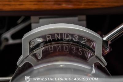 1938 Dodge Sedan Restomod with Matching Trailer