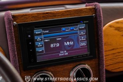 1938 Dodge Sedan Restomod with Matching Trailer