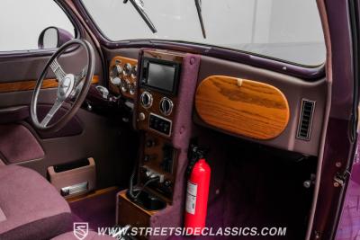 1938 Dodge Sedan Restomod with Matching Trailer