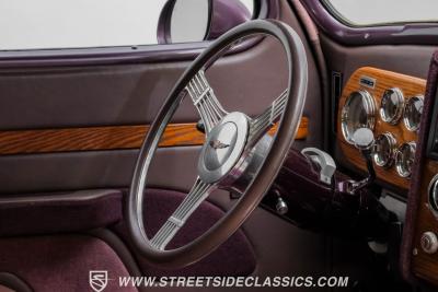 1938 Dodge Sedan Restomod with Matching Trailer