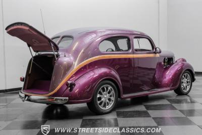 1938 Dodge Sedan Restomod with Matching Trailer