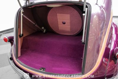 1938 Dodge Sedan Restomod with Matching Trailer