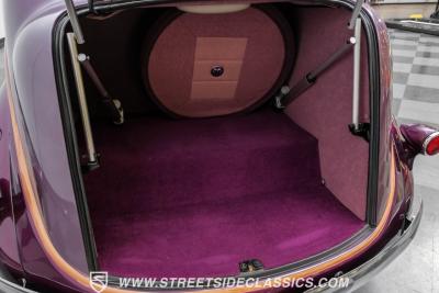 1938 Dodge Sedan Restomod with Matching Trailer