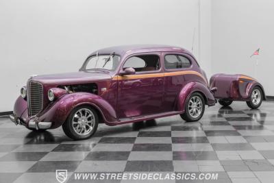 1938 Dodge Sedan Restomod with Matching Trailer
