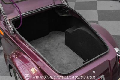 1938 Dodge Sedan Restomod with Matching Trailer