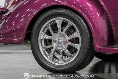 1938 Dodge Sedan Restomod with Matching Trailer