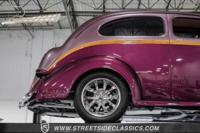 1938 Dodge Sedan Restomod with Matching Trailer