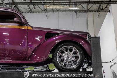 1938 Dodge Sedan Restomod with Matching Trailer