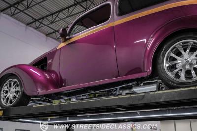 1938 Dodge Sedan Restomod with Matching Trailer
