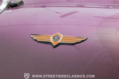 1938 Dodge Sedan Restomod with Matching Trailer