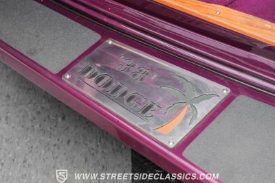 1938 Dodge Sedan Restomod with Matching Trailer