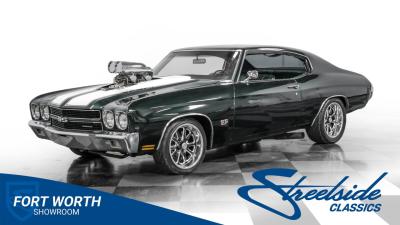 1970 Chevrolet Chevelle SS Tribute Supercharged