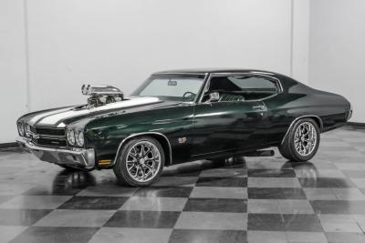 1970 Chevrolet Chevelle SS Tribute Supercharged