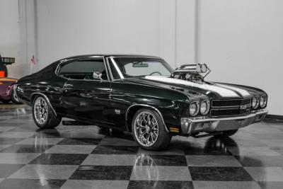 1970 Chevrolet Chevelle SS Tribute Supercharged