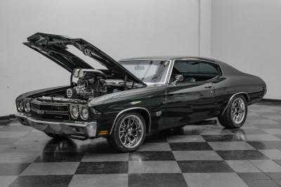 1970 Chevrolet Chevelle SS Tribute Supercharged