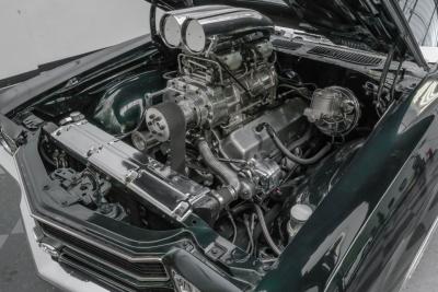 1970 Chevrolet Chevelle SS Tribute Supercharged