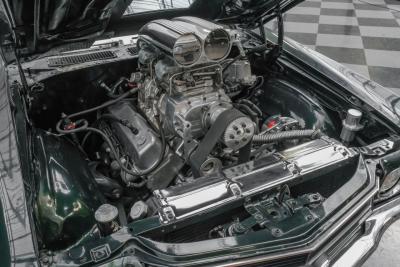 1970 Chevrolet Chevelle SS Tribute Supercharged