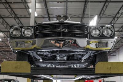 1970 Chevrolet Chevelle SS Tribute Supercharged