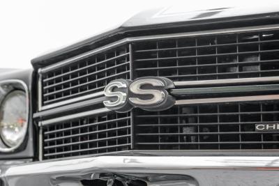 1970 Chevrolet Chevelle SS Tribute Supercharged