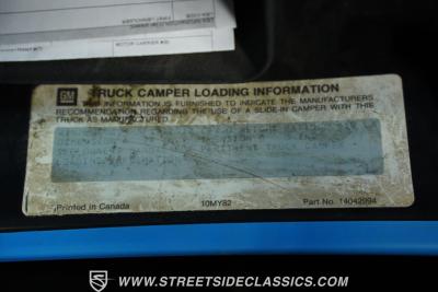 1985 Chevrolet C10 Silverado