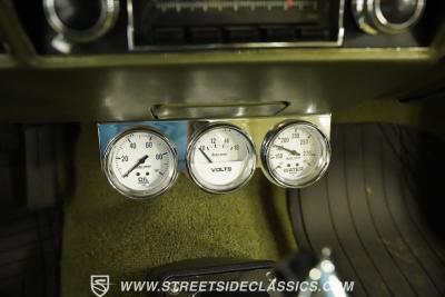 1969 Chevrolet Chevelle Malibu 496