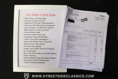 1931 Ford 5-Window Coupe