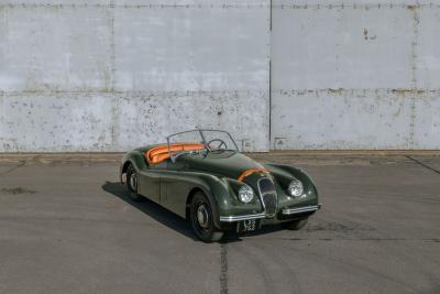 1951 Jaguar XK 120 Roadster