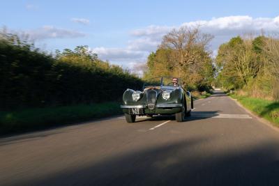 1951 Jaguar XK 120 Roadster