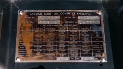 1951 Jaguar XK 120 Roadster