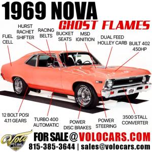 1969 Chevrolet Nova