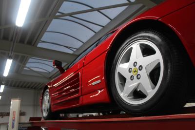 1991 Ferrari 348 TS &ldquo;Well-preserved condition&rdquo;
