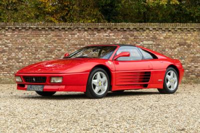1991 Ferrari 348 TS &ldquo;Well-preserved condition&rdquo;