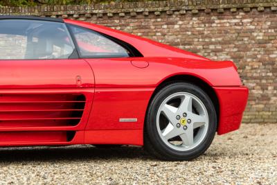 1991 Ferrari 348 TS &ldquo;Well-preserved condition&rdquo;