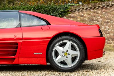 1991 Ferrari 348 TS &ldquo;Well-preserved condition&rdquo;