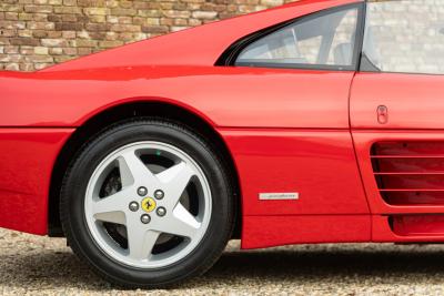 1991 Ferrari 348 TS &ldquo;Well-preserved condition&rdquo;