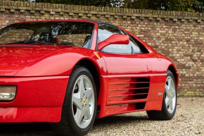 1991 Ferrari 348 TS &ldquo;Well-preserved condition&rdquo;