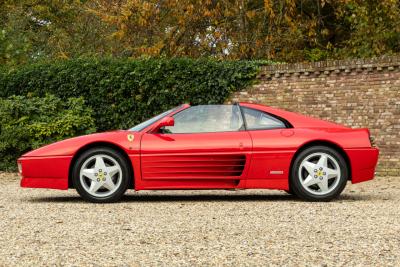 1991 Ferrari 348 TS &ldquo;Well-preserved condition&rdquo;