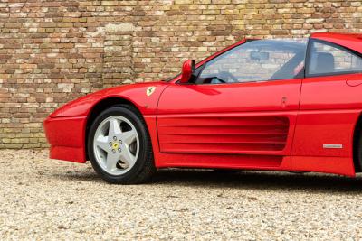 1991 Ferrari 348 TS &ldquo;Well-preserved condition&rdquo;