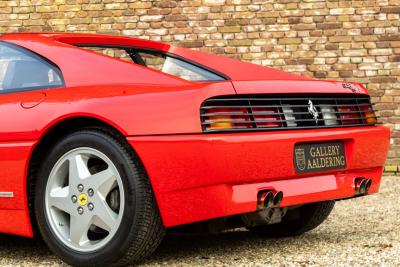 1991 Ferrari 348 TS &ldquo;Well-preserved condition&rdquo;