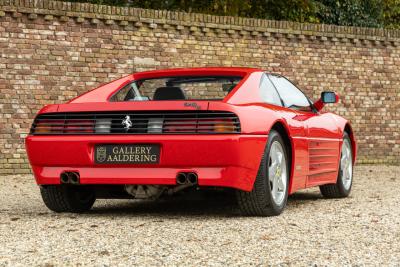 1991 Ferrari 348 TS &ldquo;Well-preserved condition&rdquo;