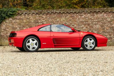 1991 Ferrari 348 TS &ldquo;Well-preserved condition&rdquo;