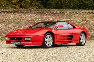 1991 Ferrari 348 TS &ldquo;Well-preserved condition&rdquo;