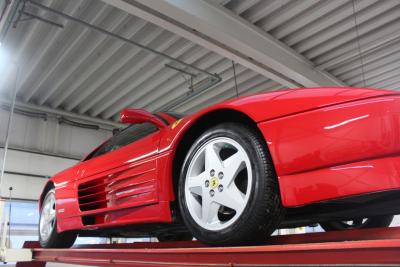 1991 Ferrari 348 TS &ldquo;Well-preserved condition&rdquo;
