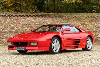 1991 Ferrari 348 TS &ldquo;Well-preserved condition&rdquo;