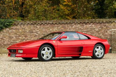 1991 Ferrari 348 TS &ldquo;Well-preserved condition&rdquo;