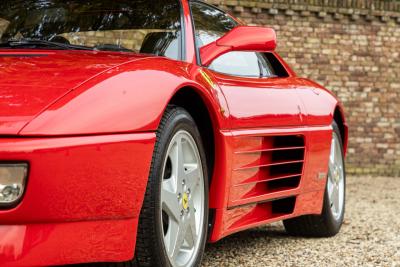 1991 Ferrari 348 TS &ldquo;Well-preserved condition&rdquo;