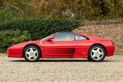 1991 Ferrari 348 TS &ldquo;Well-preserved condition&rdquo;