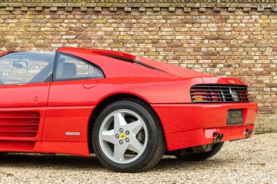 1991 Ferrari 348 TS &ldquo;Well-preserved condition&rdquo;