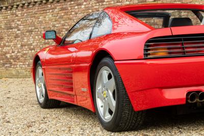 1991 Ferrari 348 TS &ldquo;Well-preserved condition&rdquo;