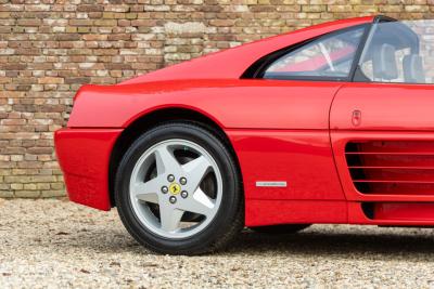 1991 Ferrari 348 TS &ldquo;Well-preserved condition&rdquo;